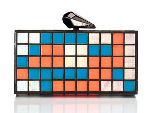 Kotur Clutches on Moda Operandi: Bold Luxury Handbags Under $650 for Resort 2013 cover image
