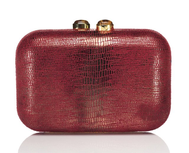 Reference image illustrating Kotur Clutches on Moda Operandi: Bold Luxury Handbags Under $650 for Resort 2013