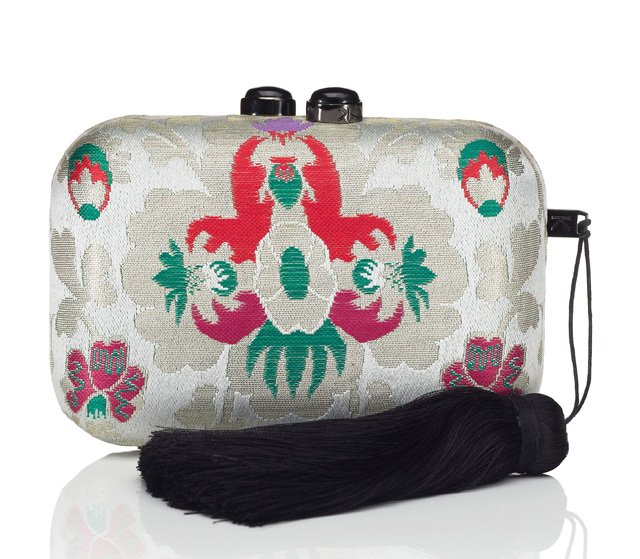 Reference image illustrating Kotur Clutches on Moda Operandi: Bold Luxury Handbags Under $650 for Resort 2013