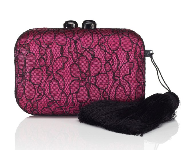Reference image illustrating Kotur Clutches on Moda Operandi: Bold Luxury Handbags Under $650 for Resort 2013