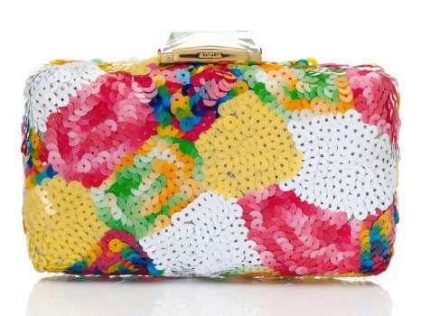 Reference image illustrating Kotur Resort 2013 Clutches: Exquisite Embellishment and Bold Design for Spring