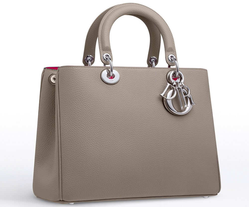 Reference image illustrating Lady Dior vs. Diorissimo: Which Christian Dior Bag Suits Your Style?
