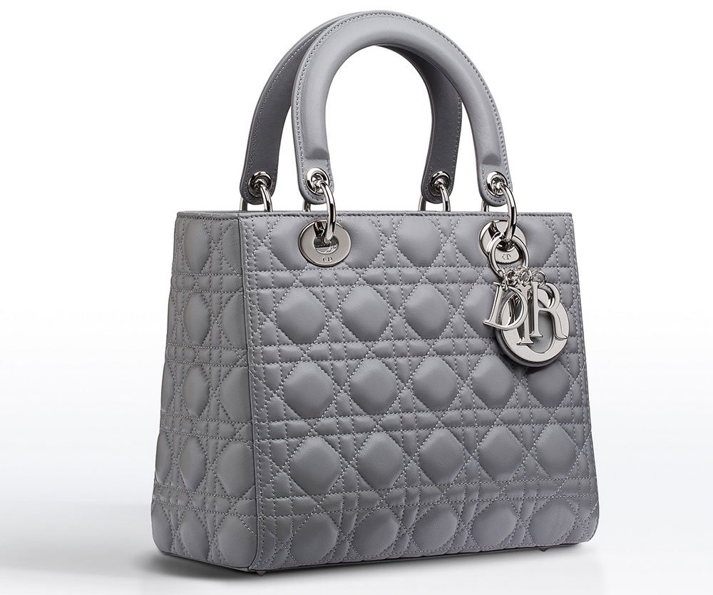 Reference image illustrating Lady Dior vs. Diorissimo: Which Christian Dior Bag Suits Your Style?