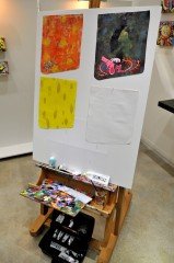 Reference image illustrating LaLucca Art Bags: Hand-Painted Clutches That Redefine Luxury Handbag Design