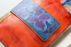 Reference image illustrating LaLucca Art Bags: Hand-Painted Clutches That Redefine Luxury Handbag Design