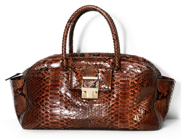 Reference image illustrating Lanvin JL Bowling Bag: A New Structured Icon Joins the French House’s Permanent Collection