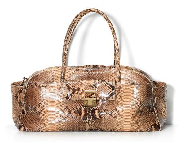 Reference image illustrating Lanvin JL Bowling Bag: A New Structured Icon Joins the French House’s Permanent Collection
