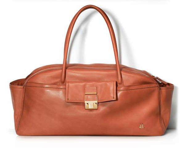 Reference image illustrating Lanvin JL Bowling Bag: A New Structured Icon Joins the French House’s Permanent Collection
