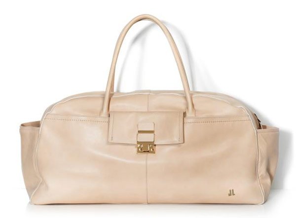 Reference image illustrating Lanvin JL Bowling Bag: A New Structured Icon Joins the French House’s Permanent Collection