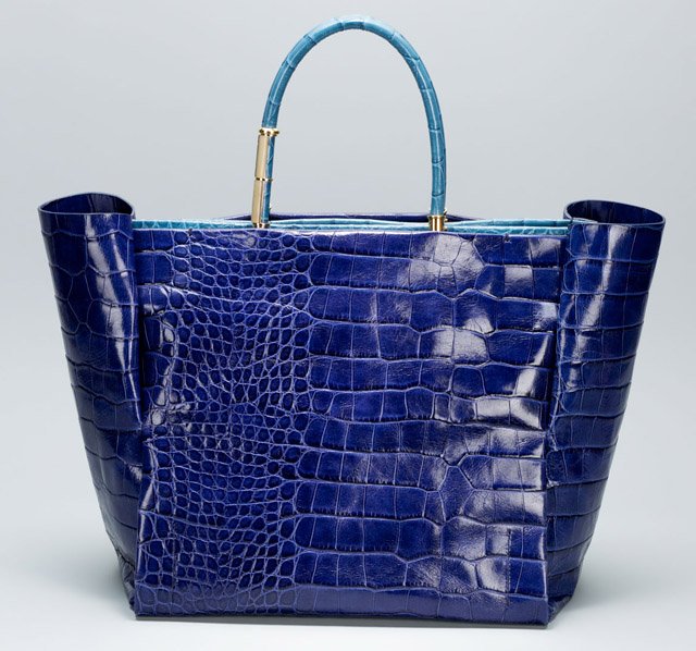 Reference image illustrating Lanvin Spring 2013 Handbag Collection: A New Focus on Luxury Bags