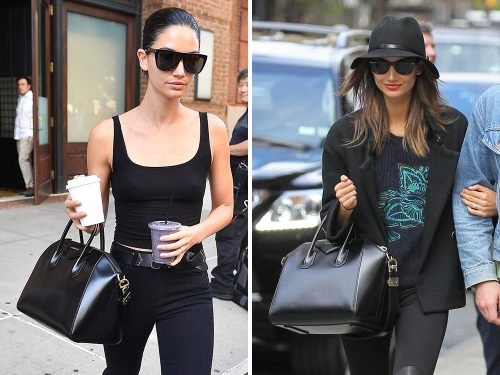 Lily Aldridge’s Givenchy Antigona Bag: A Supermodel’s Go-To Street Style Staple thumbnail