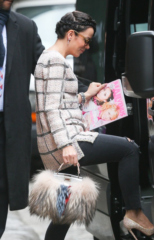 Reference image illustrating Lily Allen's Designer Handbag Collection: A Tour of Her Chanel, Hermès, and Saint Laurent Bags