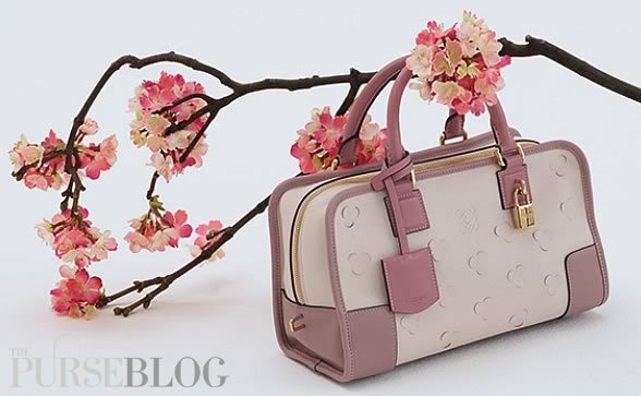 Loewe Cherry Blossom Collection: A Limited-Edition Tribute to Spring and Eternal Love cover image