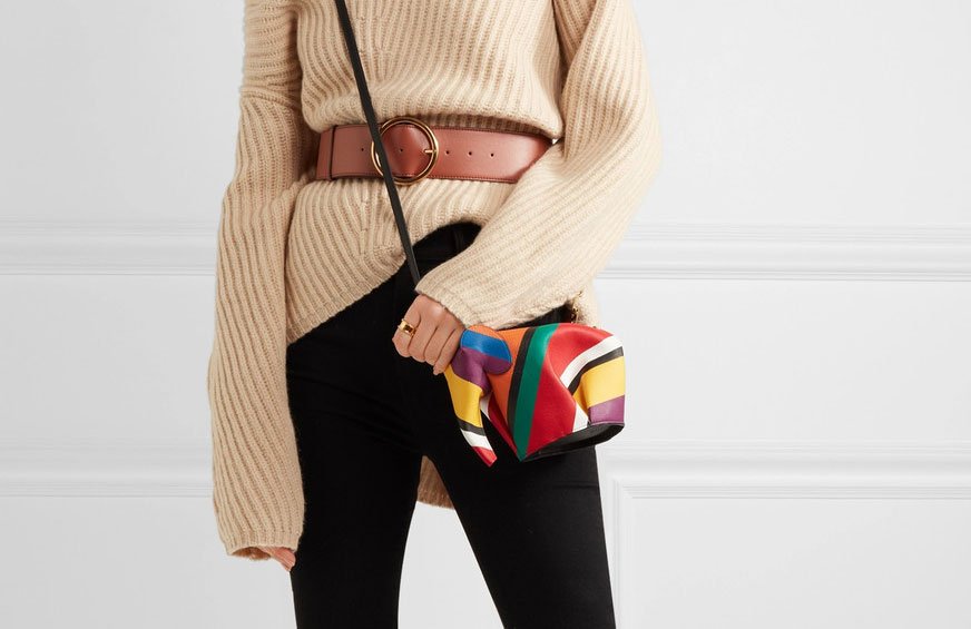 Reference image illustrating Loewe Elephant Shoulder Bag Review: Is This Quirky Crossbody Worth the Hype?