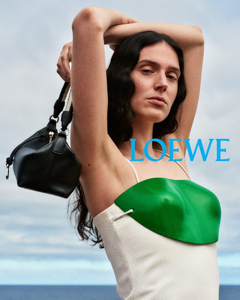 Reference image illustrating Loewe Pre-Fall 2026: Amazona 180, Flamenco Updates & New Silhouettes