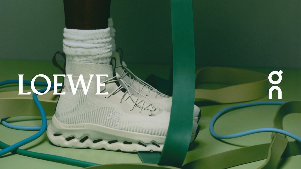 Loewe x On Spring 2026: The LightSpray Cloudmonster and New Colorways Arrive thumbnail