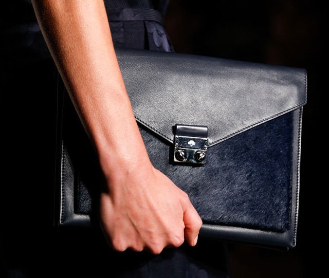 Reference image illustrating London Fashion Week Spring 2014: The 10 Most Memorable Handbags