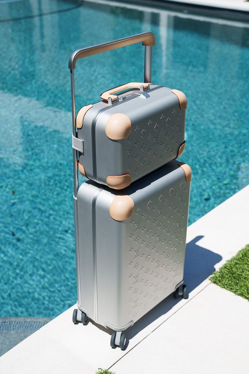 Reference image illustrating Louis Vuitton Aluminium Horizon 55 Review: A Week with the $4,700 Carry-On