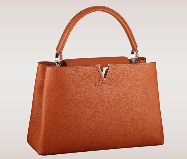 Reference image illustrating Louis Vuitton Capucines Bag Review: Understated Luxury in Two Sizes