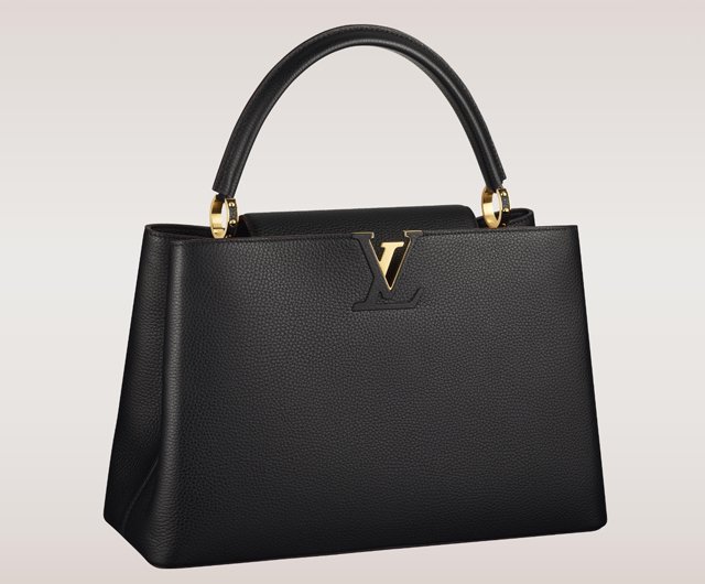 Reference image illustrating Louis Vuitton Capucines Bag Review: Understated Luxury in Two Sizes