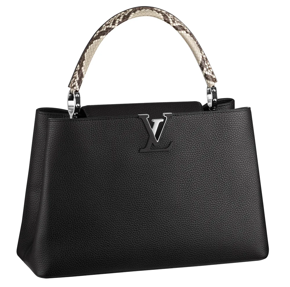 Reference image illustrating Louis Vuitton Capucines Review: Craftsmanship, Leather Quality, and Real Owner Experiences