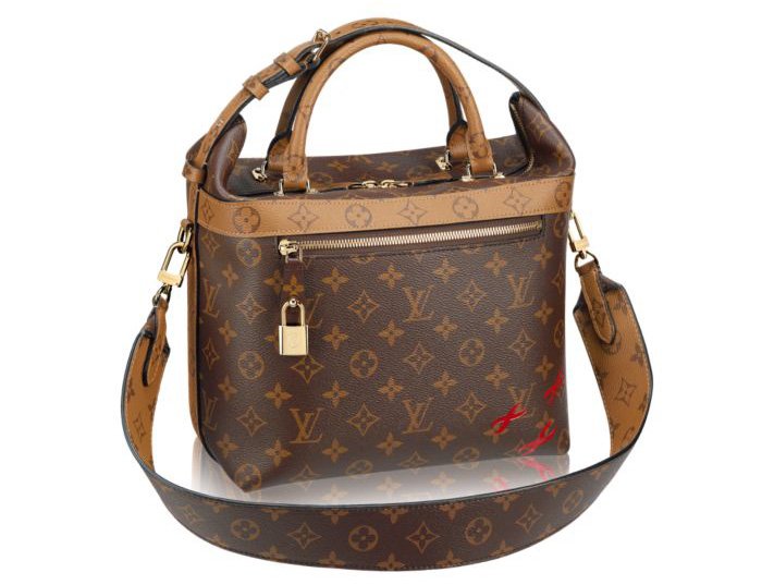 Reference image illustrating Louis Vuitton City Cruiser Bag: A Closer Look at the Fall 2016 Suitcase-Inspired Handbag