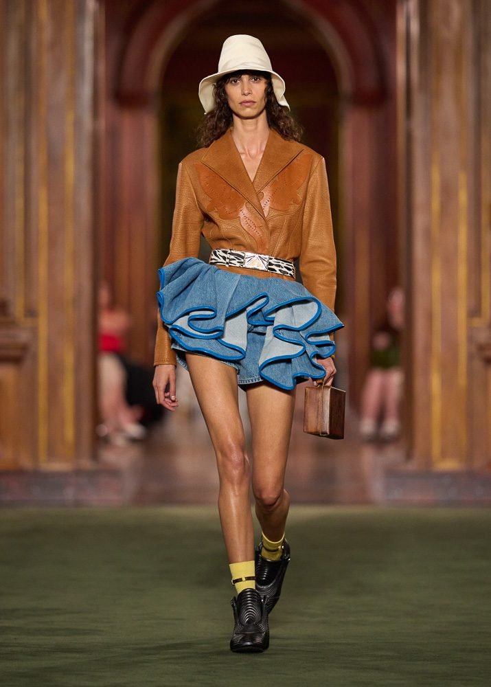 Reference image illustrating Louis Vuitton Cruise 2027: Nicolas Ghesquière’s New York Duality and Keith Haring Collab Bags