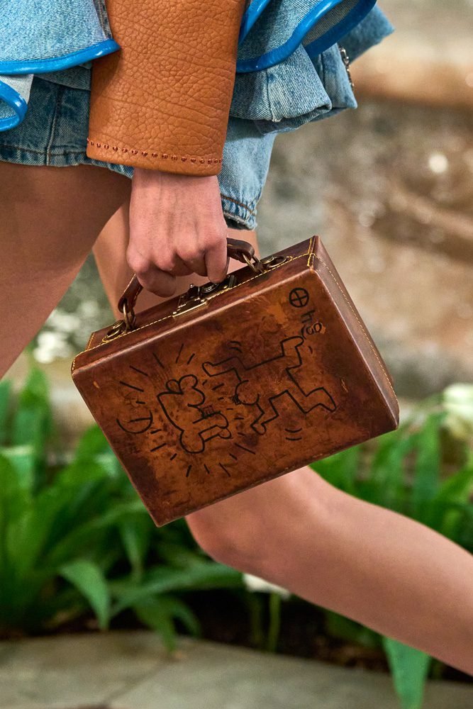 Reference image illustrating Louis Vuitton Cruise 2027: Nicolas Ghesquière’s New York Duality and Keith Haring Collab Bags