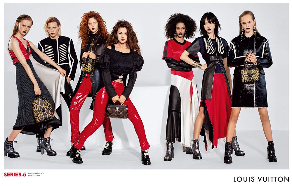 Reference image illustrating Louis Vuitton Fall 2016 Campaign: Selena Gomez, the Cruiser Bag & More