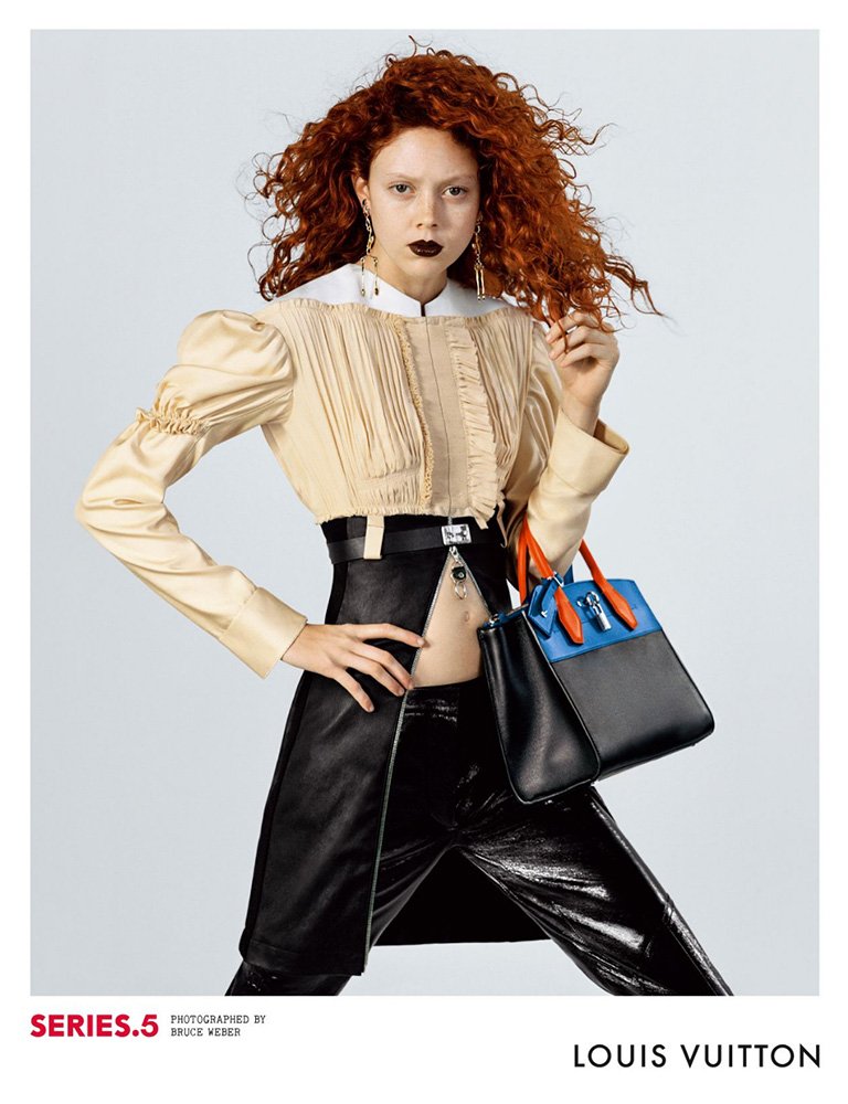 Reference image illustrating Louis Vuitton Fall 2016 Campaign: Selena Gomez, the Cruiser Bag & More