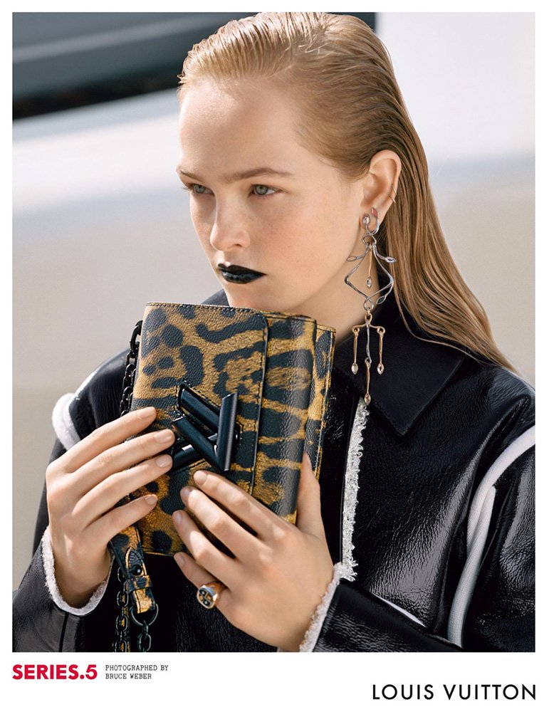 Reference image illustrating Louis Vuitton Fall 2016 Campaign: Selena Gomez, the Cruiser Bag & More