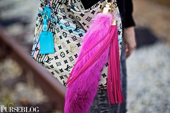 Reference image illustrating Louis Vuitton Foxy Bag Charm Review: Real Fur, Bold Color, and Controversy