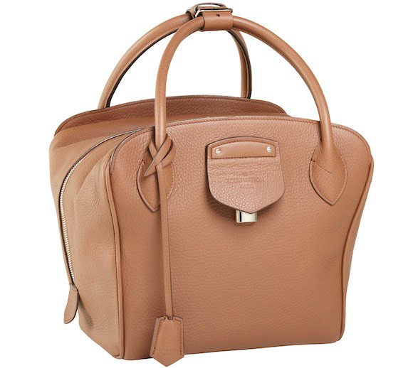 Reference image illustrating Louis Vuitton Haute Maroquinerie: Bespoke Handbags Inspired by Hermès Craftsmanship