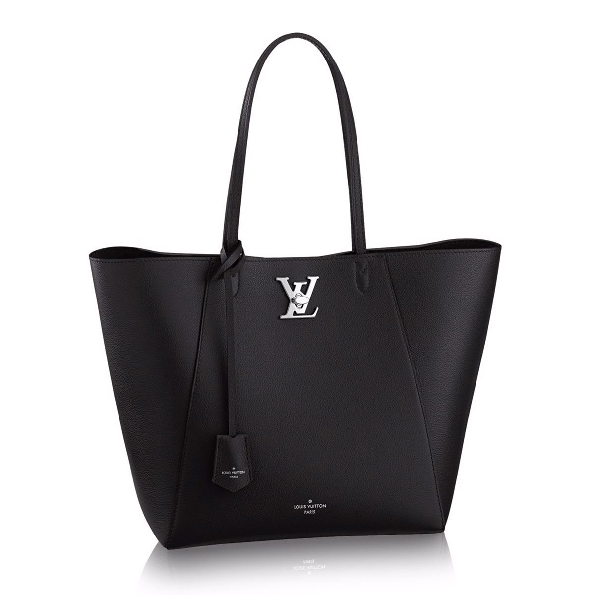 Reference image illustrating Louis Vuitton Lockme Cabas Review: A Refined Everyday Tote Beyond the Neverfull