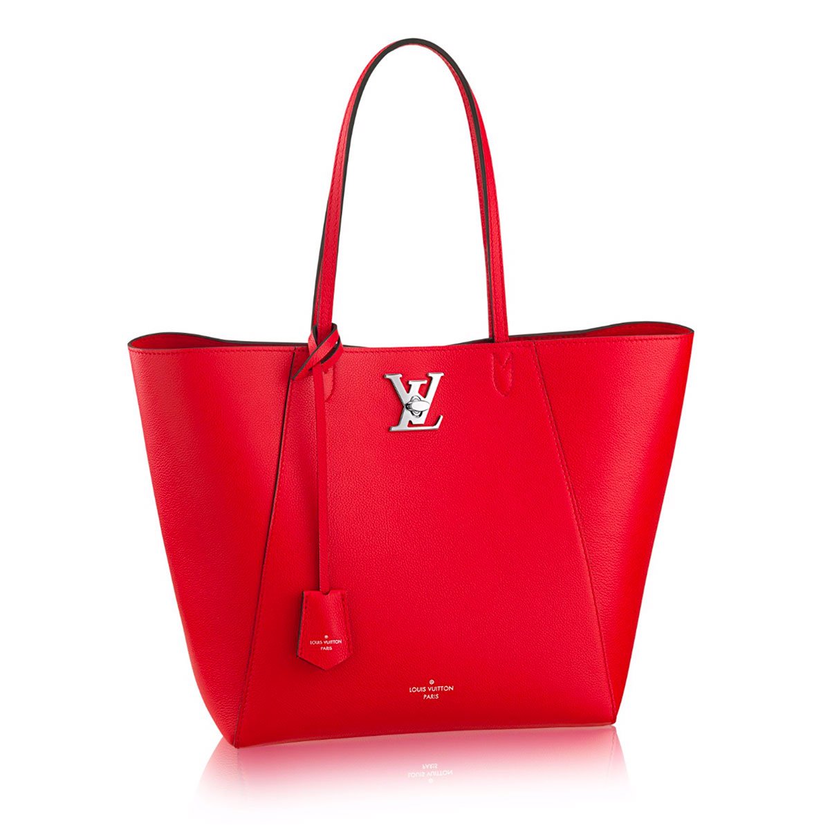 Reference image illustrating Louis Vuitton Lockme Cabas Review: A Refined Everyday Tote Beyond the Neverfull