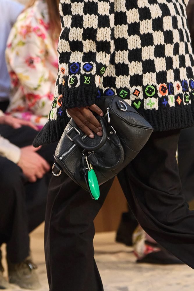 Reference image illustrating Louis Vuitton Men's Spring 2027: Pharrell Williams Blends Dandyism with Coastal Surf Culture