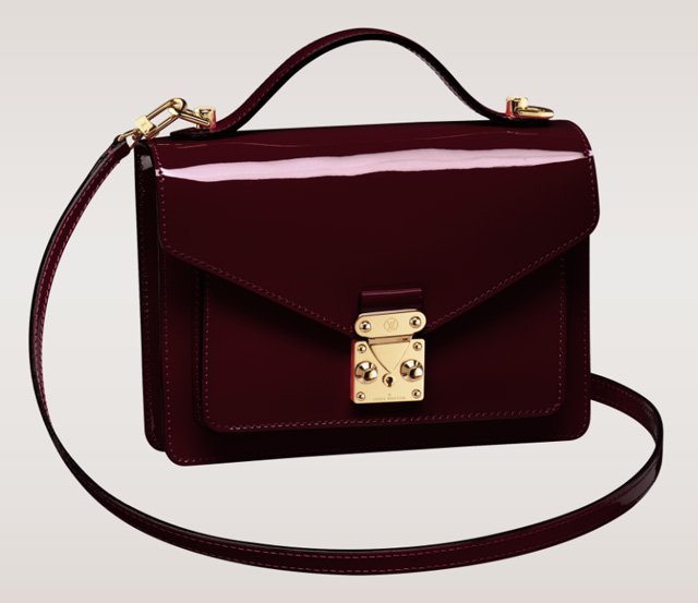 Reference image illustrating Louis Vuitton Monceau BB Review: A Mini Satchel Revival in Epi and Vernis