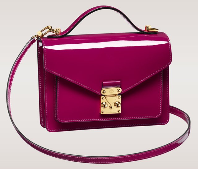 Reference image illustrating Louis Vuitton Monceau BB Review: A Mini Satchel Revival in Epi and Vernis
