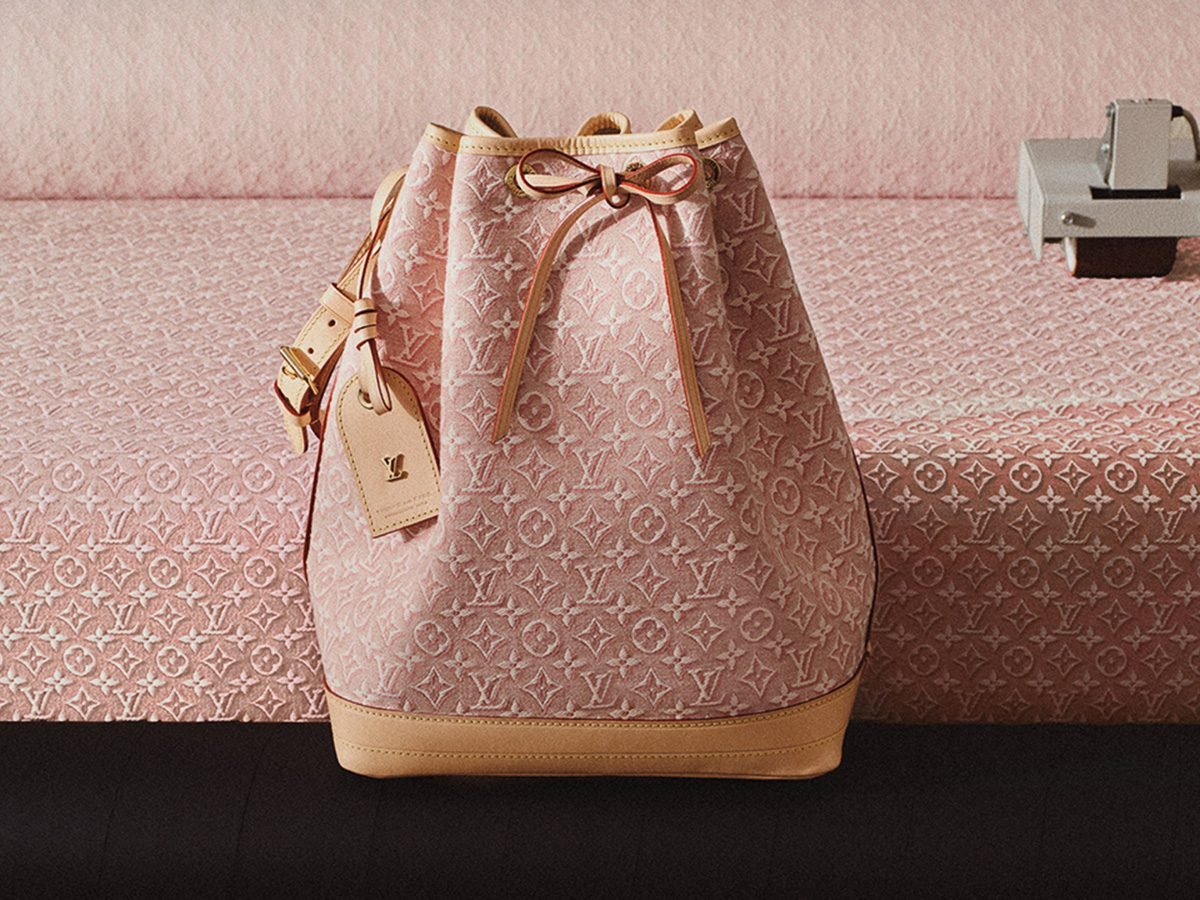 Louis Vuitton Monogram Emblème Collection: A Tactile New Chapter for the 130-Year-Old Icon cover image