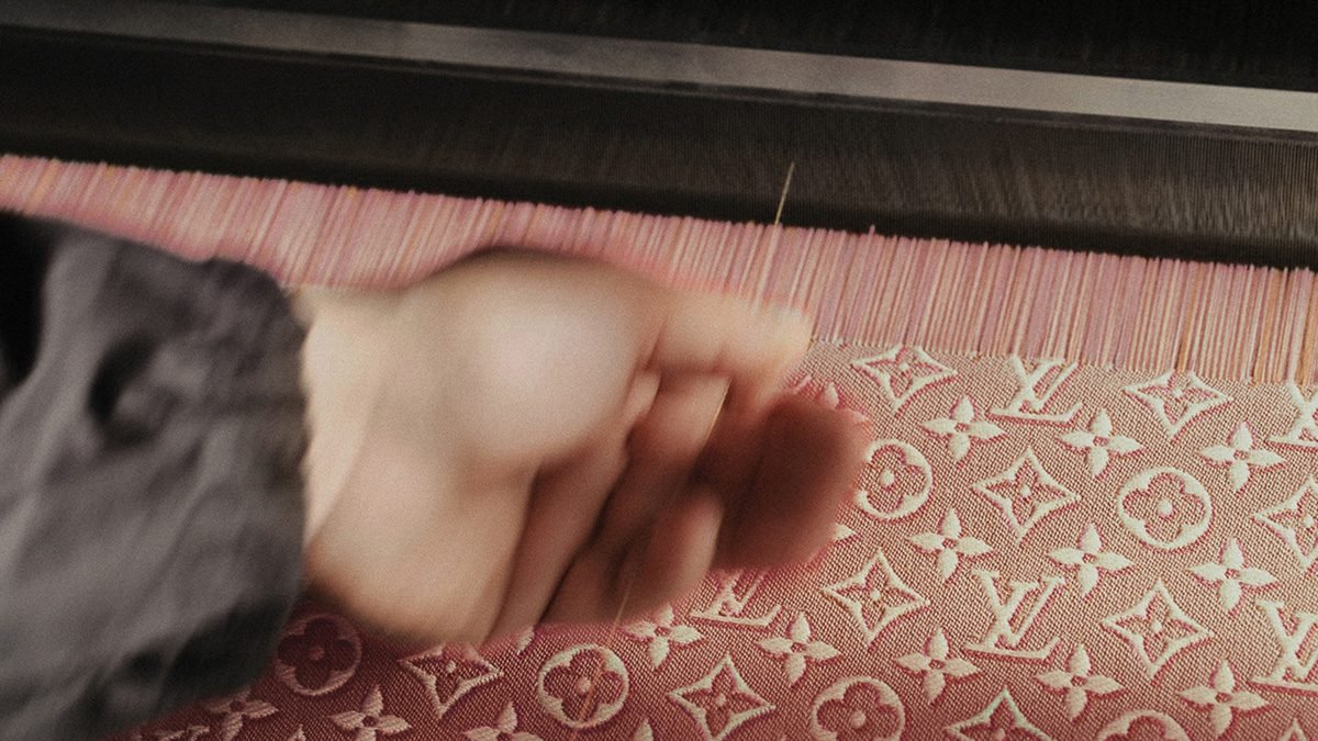 Reference image illustrating Louis Vuitton Monogram Emblème Collection: A Tactile New Chapter for the 130-Year-Old Icon
