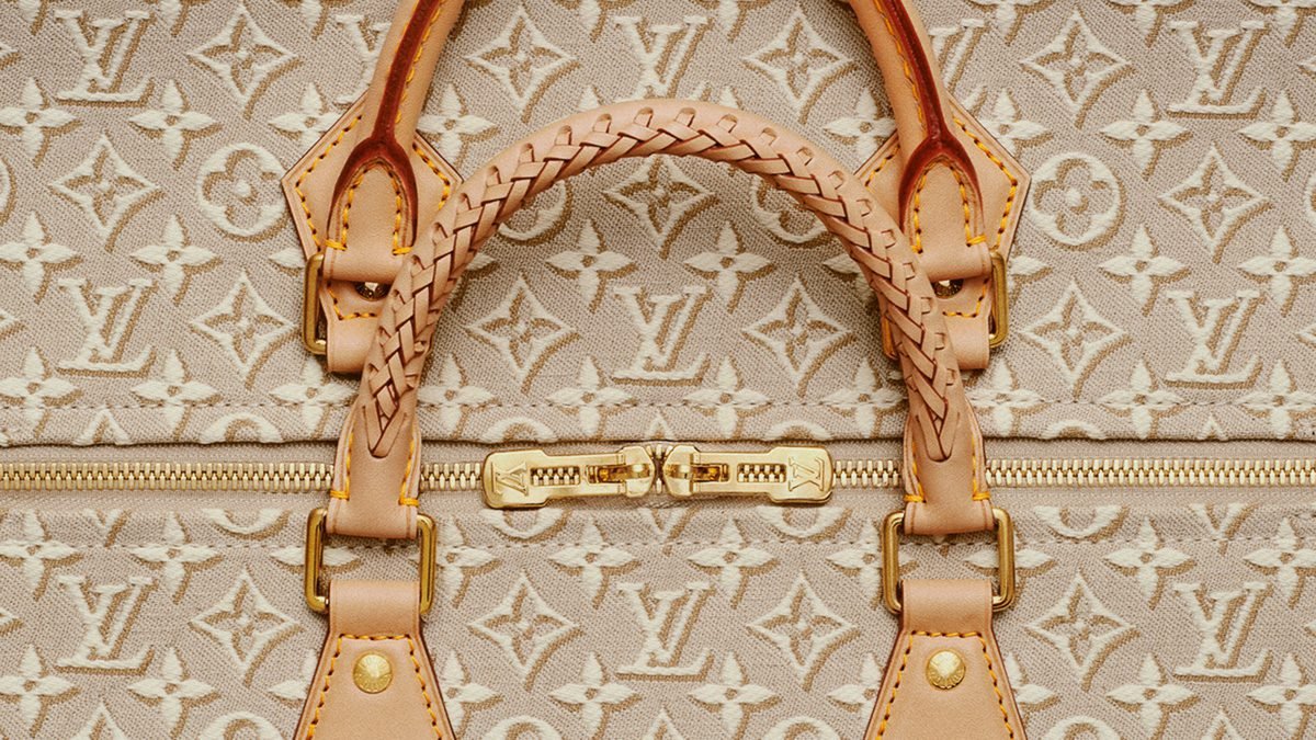 Reference image illustrating Louis Vuitton Monogram Emblème Collection: A Tactile New Chapter for the 130-Year-Old Icon