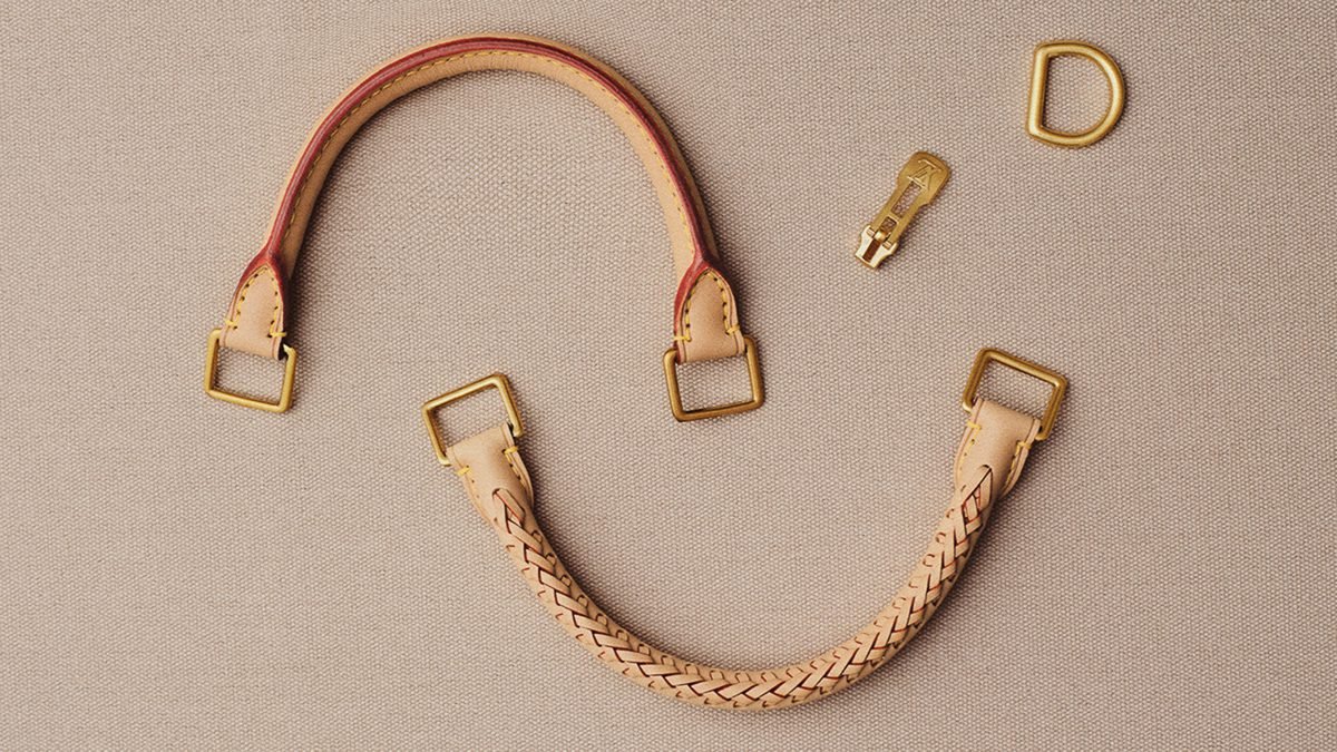Reference image illustrating Louis Vuitton Monogram Emblème Collection: A Tactile New Chapter for the 130-Year-Old Icon