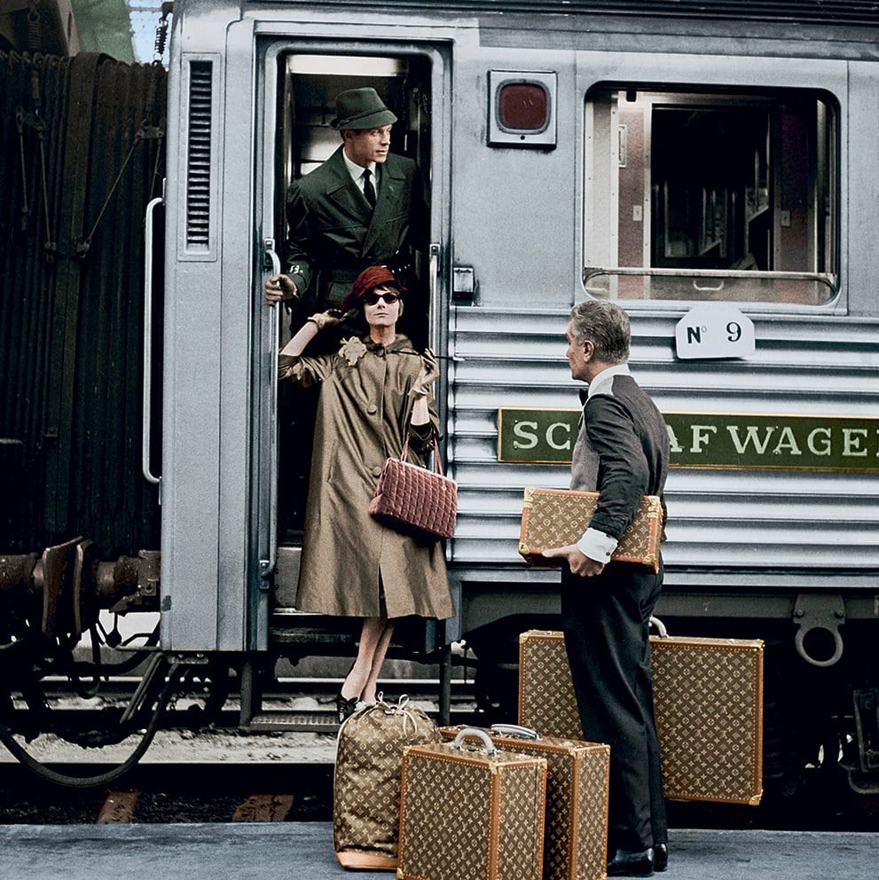 Reference image illustrating Louis Vuitton Papillon History: The 1966 Cylindrical Bag That Became a Monogram Icon