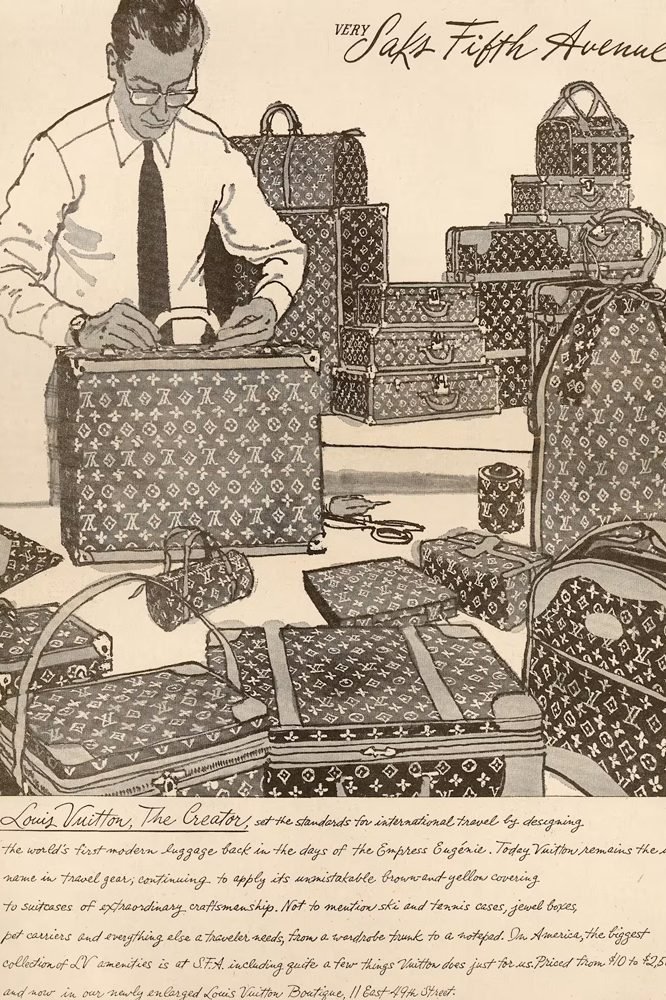 Reference image illustrating Louis Vuitton Papillon History: The 1966 Cylindrical Bag That Became a Monogram Icon