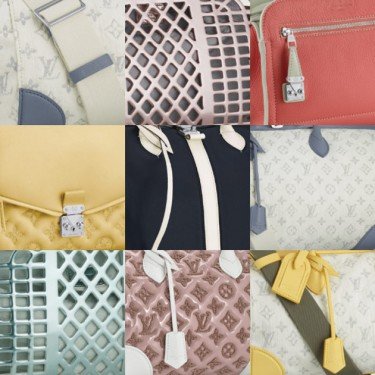 Louis Vuitton Spring 2012 Handbag Collection: Pastels, Crocodile & Canvas Gems cover image