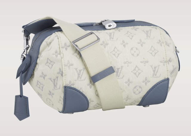 Reference image illustrating Louis Vuitton Spring 2012 Handbag Collection: Pastels, Crocodile & Canvas Gems