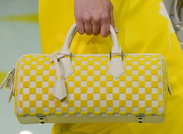Reference image illustrating Louis Vuitton Spring 2013 Handbags: A Deep Dive into the Damier-Focused Collection
