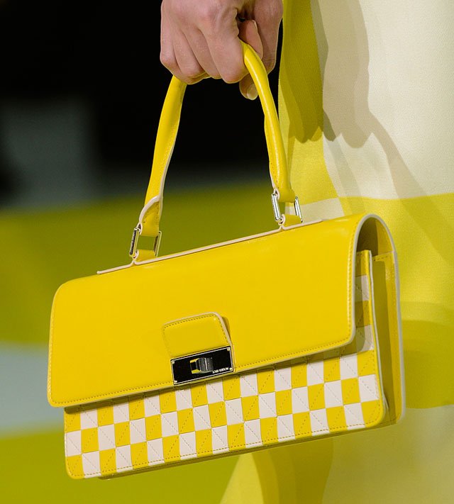 Reference image illustrating Louis Vuitton Spring 2013 Handbags: A Deep Dive into the Damier-Focused Collection