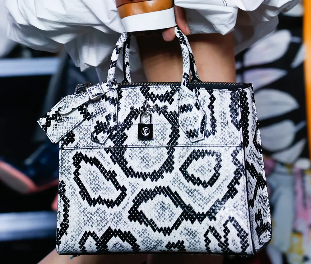Reference image illustrating Louis Vuitton Spring 2016 Handbags: Nicolas Ghesquière’s Refined Vision for the Season