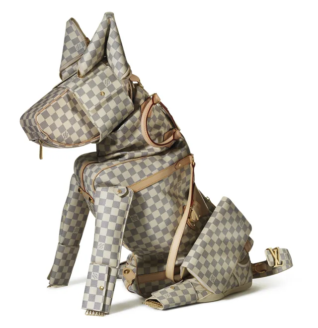Reference image illustrating Louis Vuitton Traveling Curiosities Collection Welcomes a Handcrafted Turtle Sculpture in Waikiki